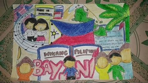poster making makabayan